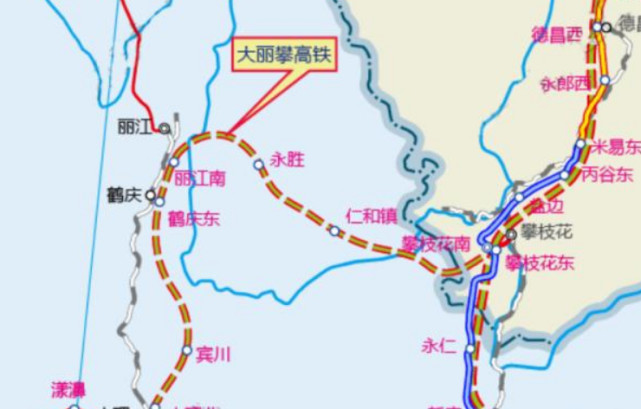 云南被跨省高铁砸中预估投资达1627亿元全线设18个站点