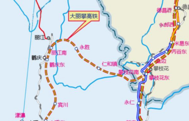 云南被"跨省高铁"砸中,预估投资达1627亿元,全线设18个站点