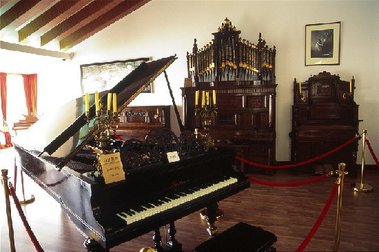 钢琴博物馆:鼓浪屿音乐之岛由此得名,聆听钢琴美乐