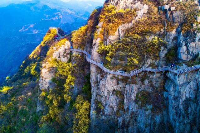 有"道家北顶"之称的山,是南阳伏牛山世界地质公园的主要园区