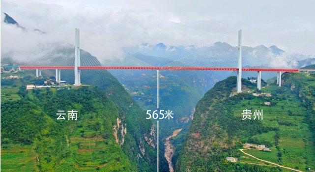 比如在桥梁领域内,中国就是目前全球造桥实力最强大的国家,此前竣工的