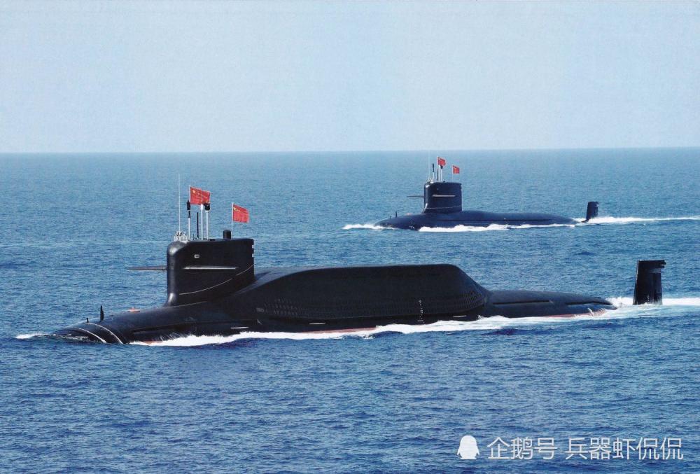 我国的核潜艇在世界属于什么水平?