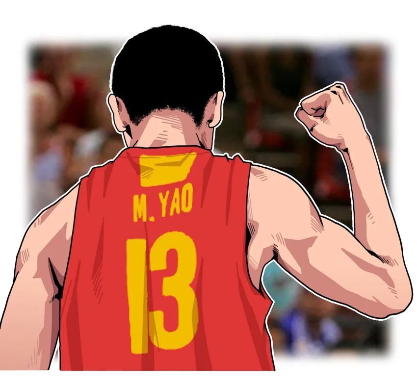 为什么姚明没得黑?