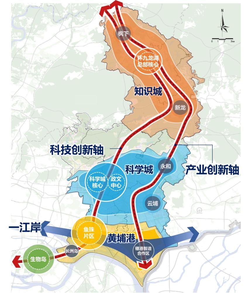 中新广州知识城下个十年看环九龙湖,如何坐实总部经济