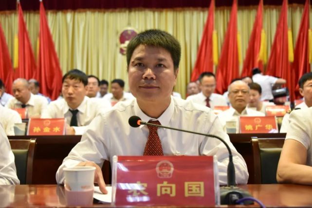 孙金水当选为宁明县第十七届人民政府县长.