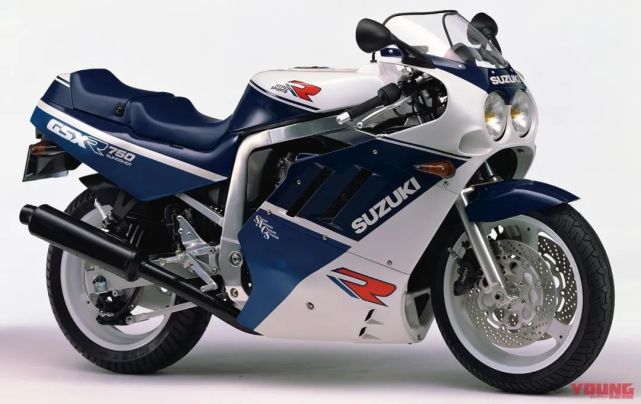 油冷仿赛铃木gsx-r750,80年代的风华岁月!