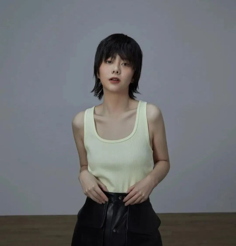 女星杨紫的短发新造型,为何翻车了?