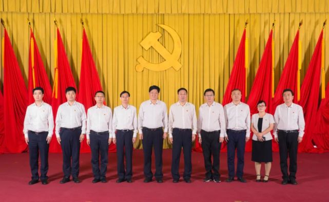 修武县选举产生新一届书记,副书记,常委!