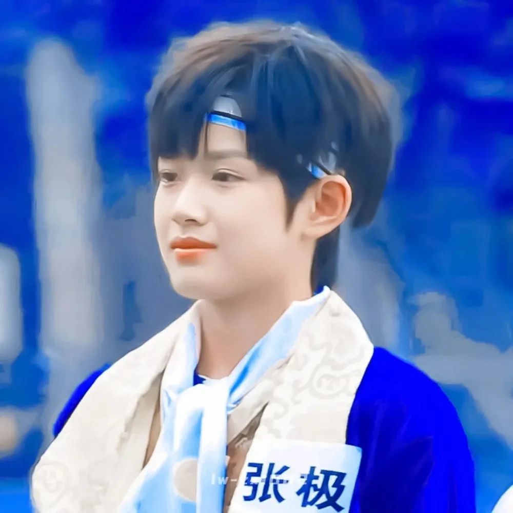 tf家族张极头像呆萌小极氛围感壁纸头像赶快get起来吧