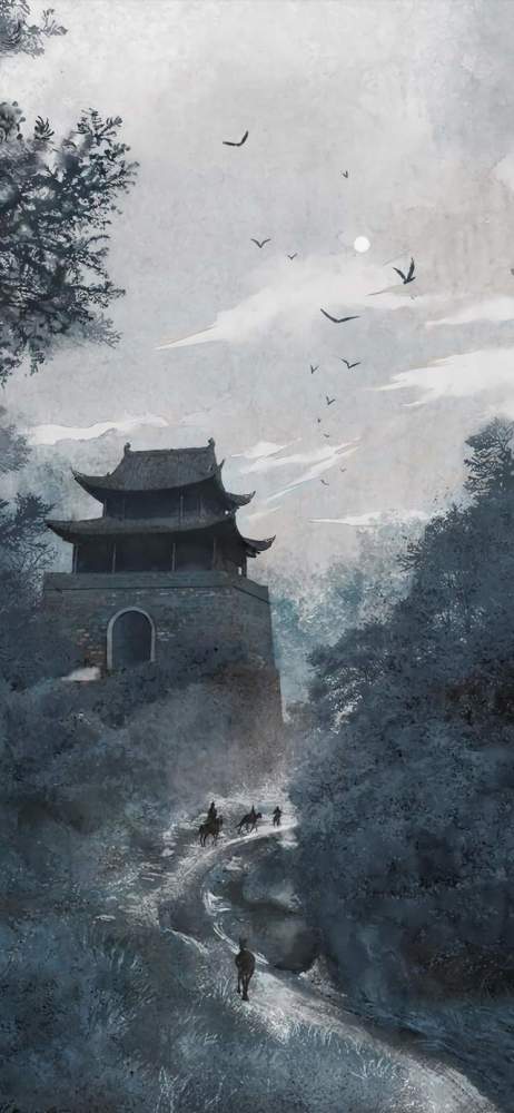 绝美古风意境壁纸(二),武侠风,禅意风