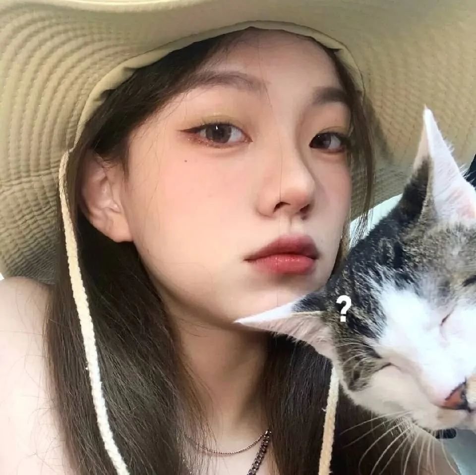ins小众干净女生头像