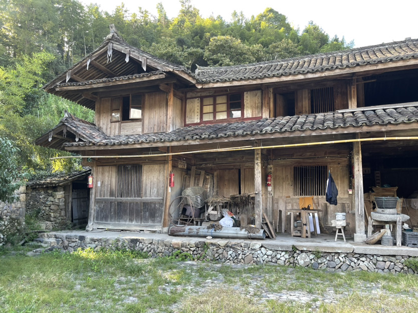 温州市泰顺唐代古村落-库村美景