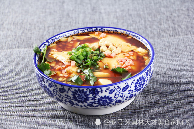 鸡汁豆腐脑