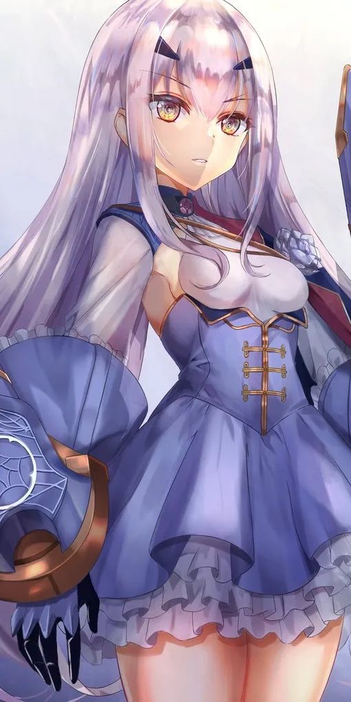 fate壁纸 兰斯洛特,fate 弗兰肯斯坦 《fategrand order》妖精骑士兰斯洛特,动漫全面屏壁纸