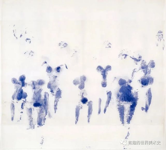 关于yves klein/伊夫·克莱因的八件事