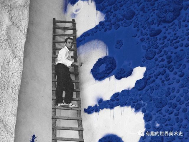 关于yves klein/伊夫·克莱因的八件事