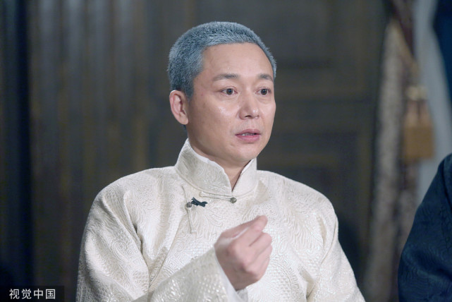 刘奕君说演何勇是"改邪归正,之前参演的剧就没演过好人,这下总算是