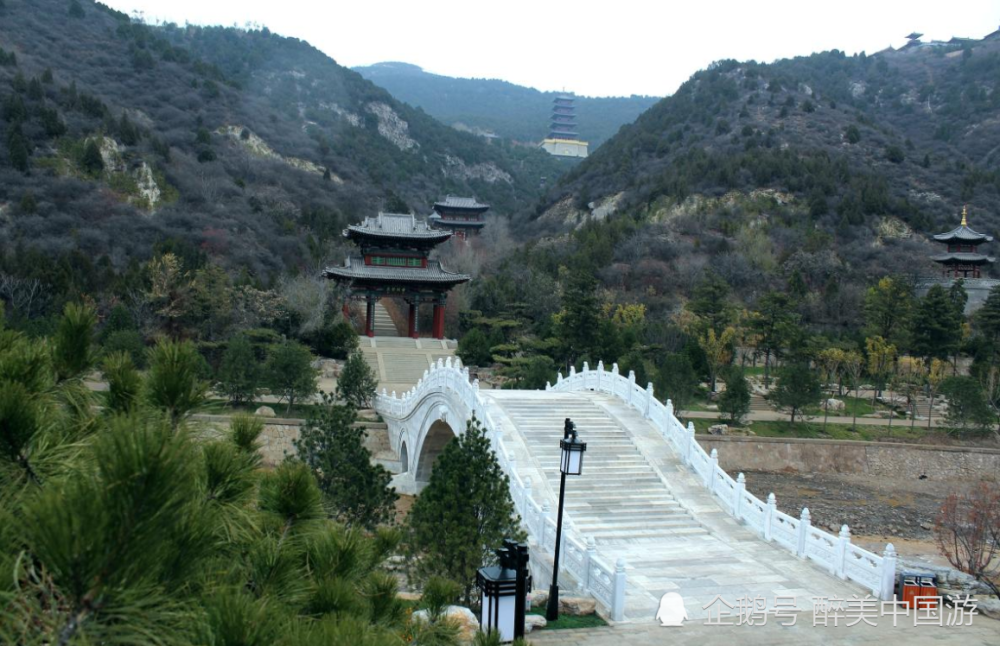 关于太原植物园:坐标于太原市晋源区,紧邻当地著名的"太山"景区,景区