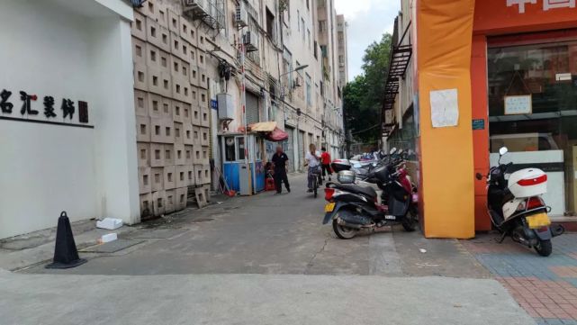 东华邨现状