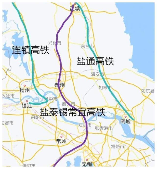 盐泰锡常宜铁路长江大桥还有另一个名称——江阴第三过通道.