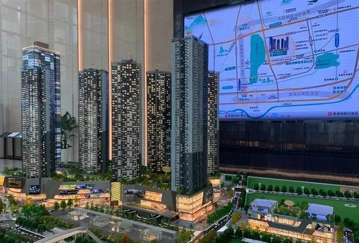 number2 京基水贝城市广场 最新动态:样板房已经开放.
