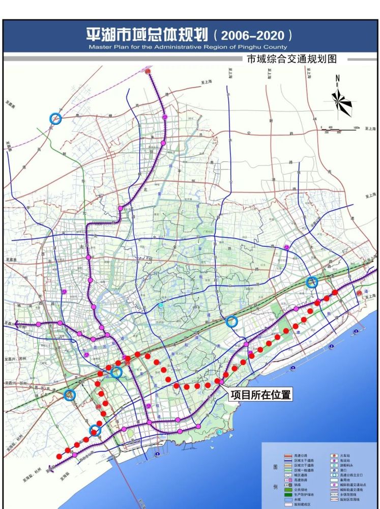 金山至平湖市域铁路规划选址和用地预审通过