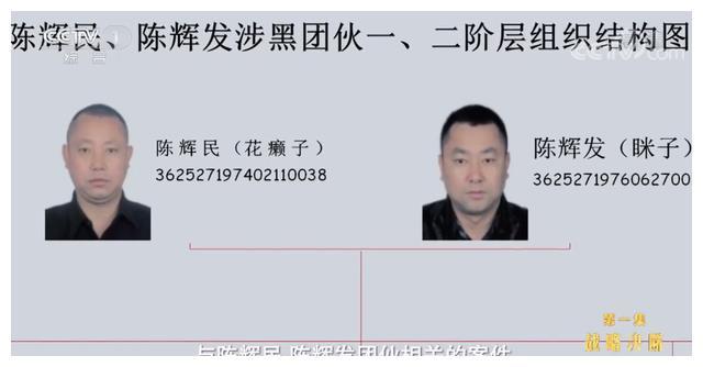 江西黑老大陈辉民落网记:致6人死亡,10名保护伞被判刑