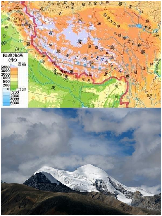 世界地理考问系列:世界十大山峰你可能知道,十大山脉还能数上来吗