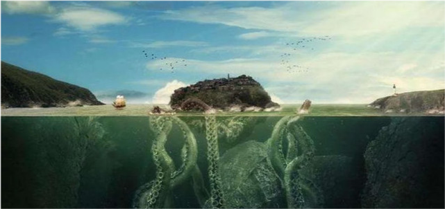 六十年代,渤海出现一座神秘浮岛!6000年古墓埋着上古时代仙人?
