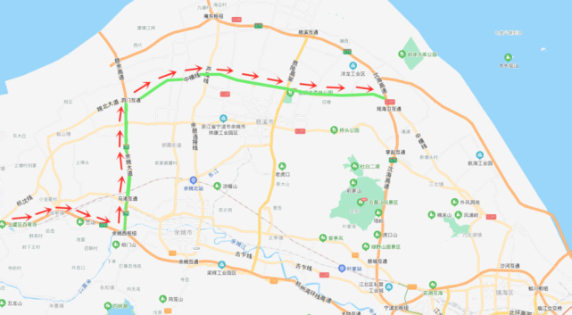 日起宁波这些高速有新变化|慈余高速|高速公路|城东路|高桥|宁波|余姚