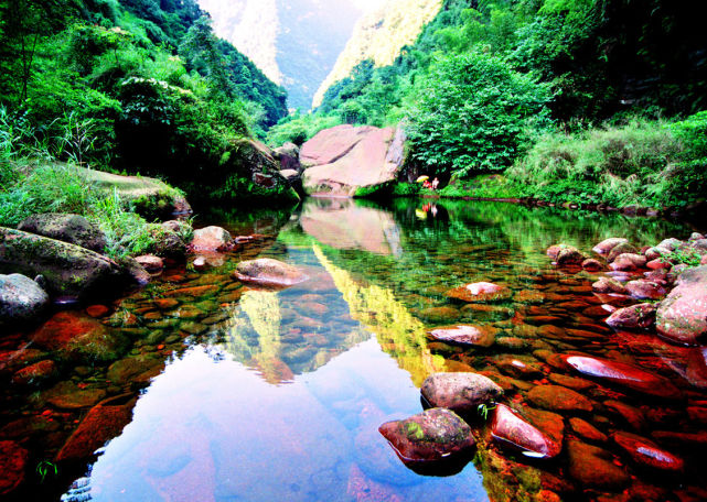 赤水丹霞旅游区美景