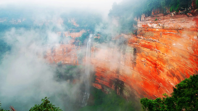 赤水丹霞旅游区美景