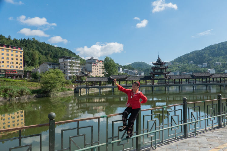 避暑建始花坪镇,乐在诗画山水间