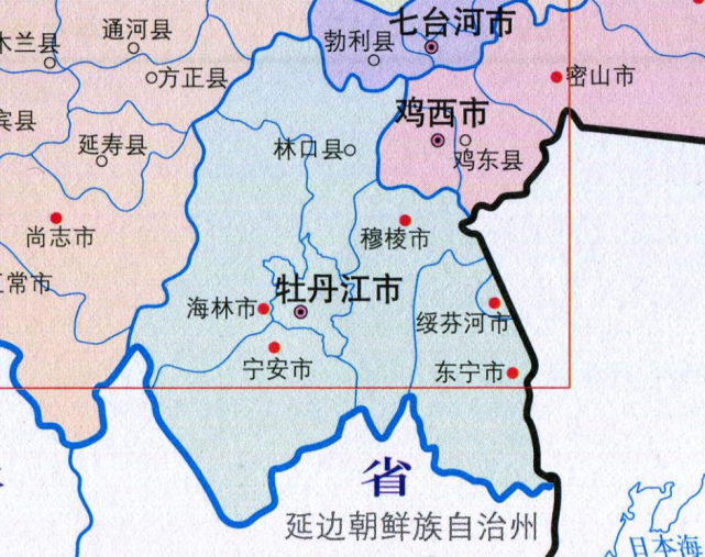 牡丹江10区县人口一览:海林市29.28万,阳明区19.1万