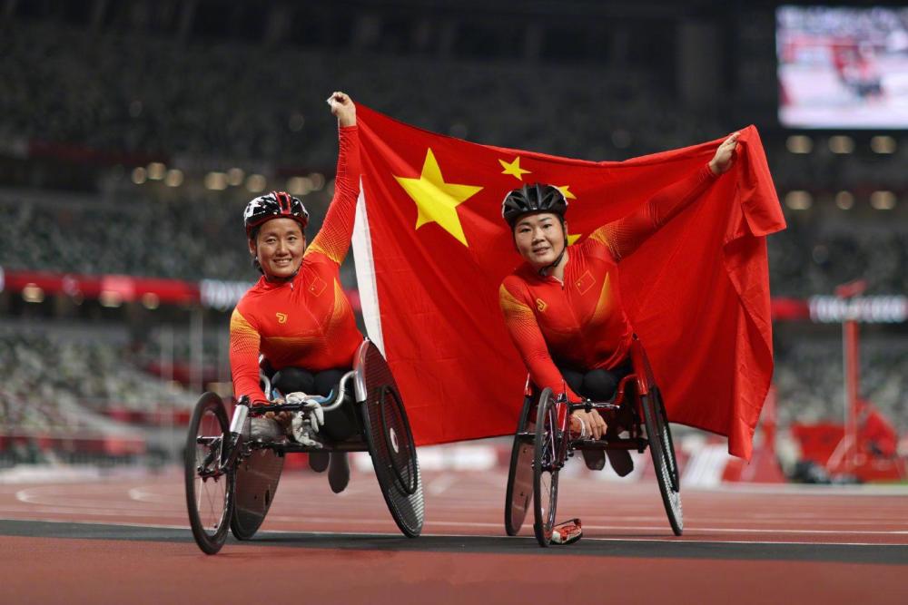 残奥会中国排名双榜第一,热度却远低于奥运会,共有3个