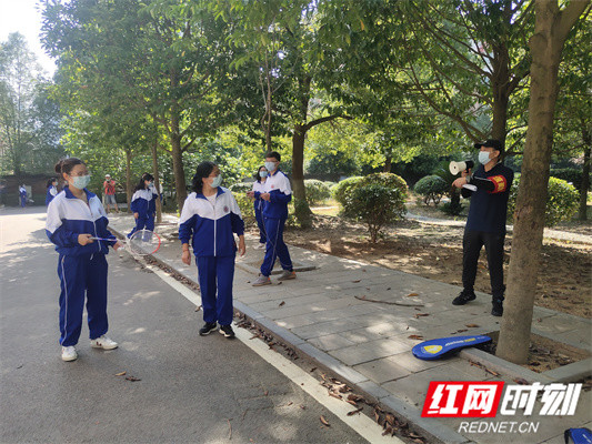 张家界市民族中学开展全流程闭环模拟演练