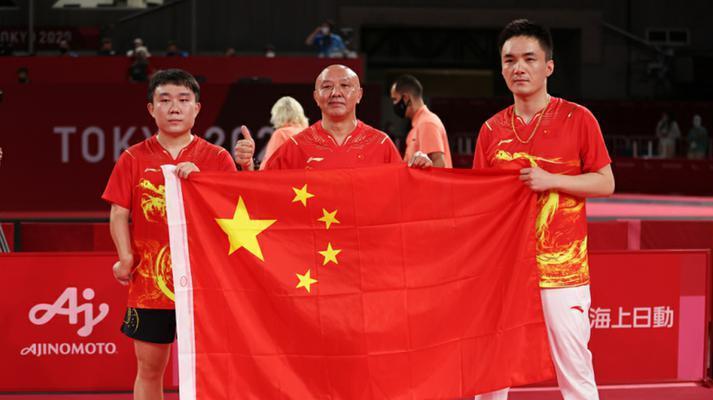 济南小伙赵裔卿获东京残奥会乒乓球男团c9—10级比赛冠军