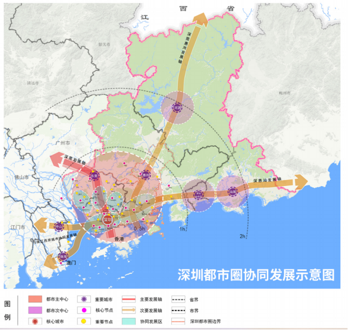 深圳市人大代表,城市规划专家金心异认为:"全中国没有任何其它三个