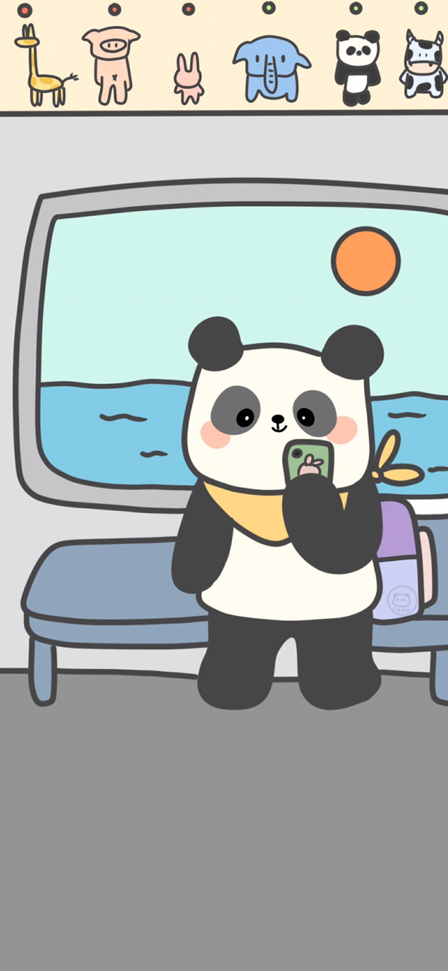 可爱卡通手机壁纸