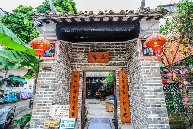 广州周边最值得去的古镇,誉为广东小周庄,感受岭南水乡风情