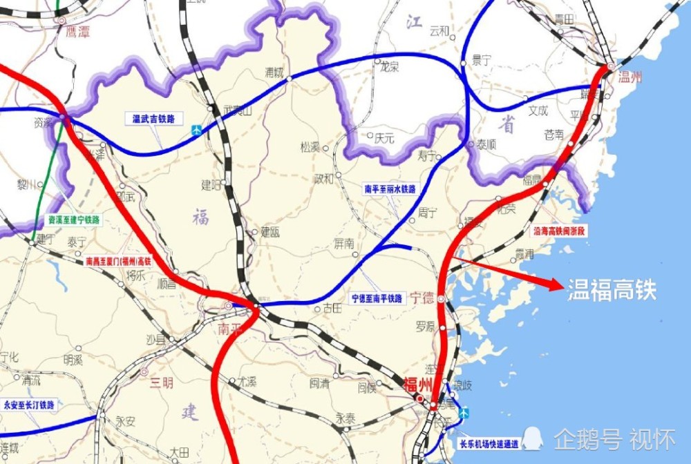 而漳汕高铁的目标虽然也是"建成",但目前仍未开工建设,是国铁集团