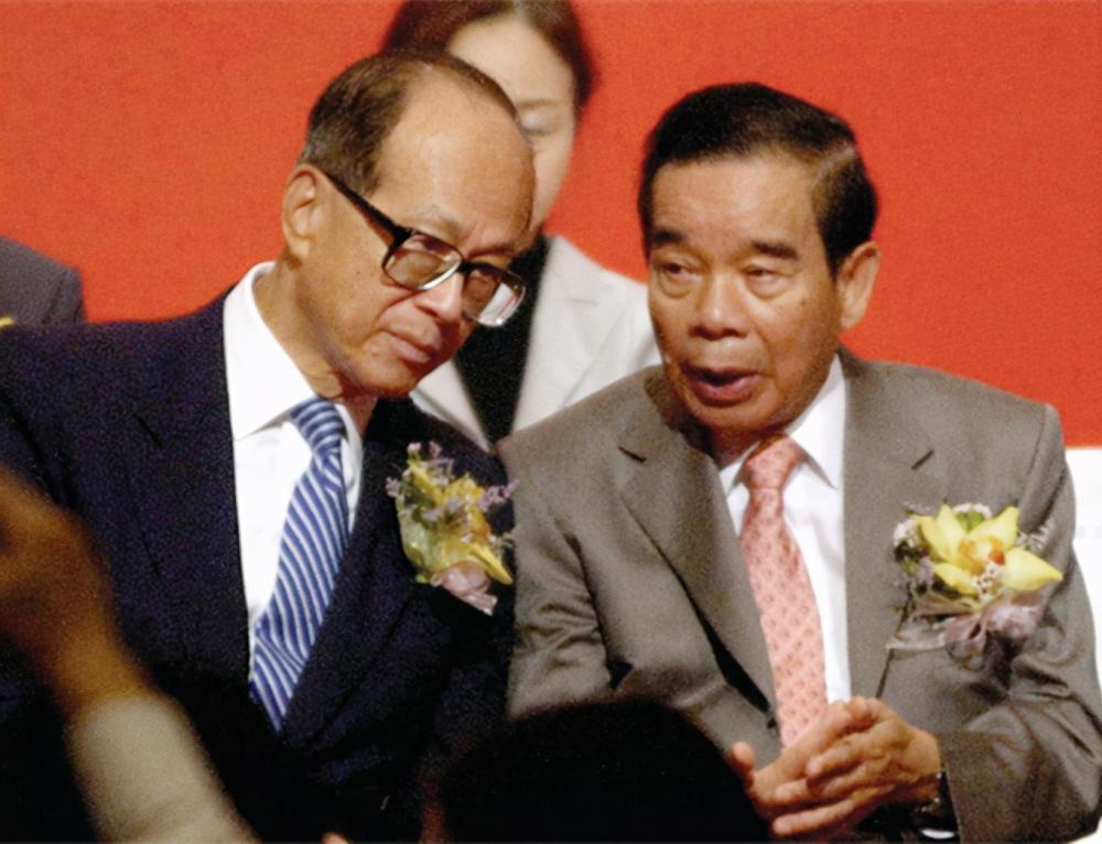 恒大背后两个香港大佬,刘銮雄因恒大亏几十亿,郑裕彤却赚几百亿