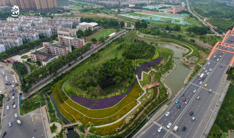 寅春路海绵湿地公园