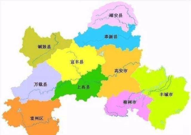 江西一特憋屈的地级市,几个小弟天天想独立,个个发展