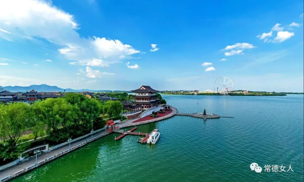 凭什么湖南省首届都市文化旅游节开幕式选在常德柳叶湖举行