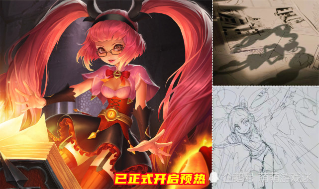 s25赛季提前开启,安琪拉新皮肤正式预热,诸葛亮黑板新增彩蛋