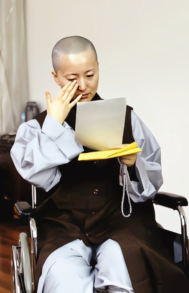 陈晓旭为什么要出家,陈晓旭为什么要出家知乎