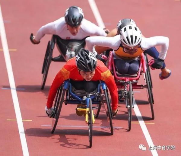 上体残奥健儿用自强不息诠释奥林匹克精神!