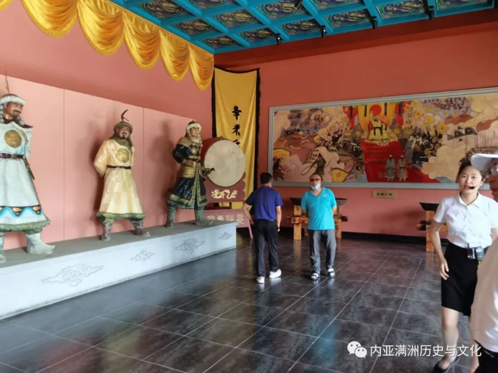阿城的金太祖陵