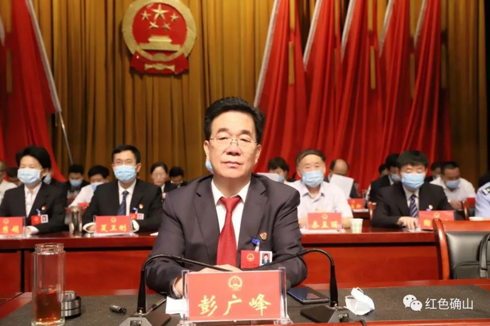 【聚焦两会】确山县第十五届人民代表大会第五次会议第二次全体会议